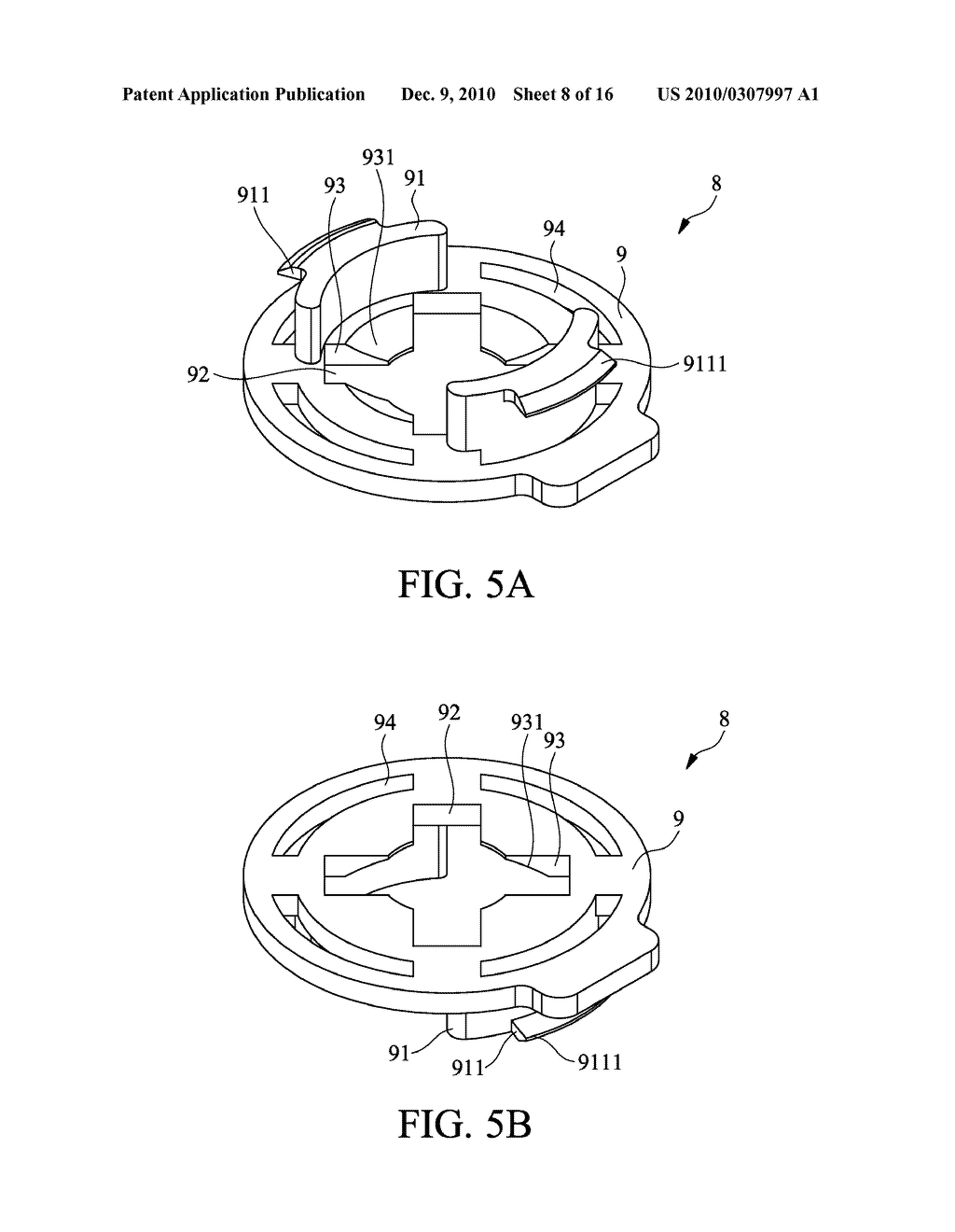 MOUNTING PACK STRUCTURE AND MOUNTING HOLE ADAPTER THEREOF - diagram, schematic, and image 09