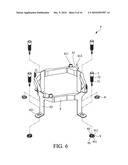 MOUNTING PACK STRUCTURE AND MOUNTING HOLE ADAPTER THEREOF diagram and image