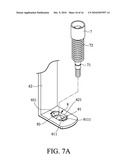 MOUNTING PACK STRUCTURE AND MOUNTING HOLE ADAPTER THEREOF diagram and image