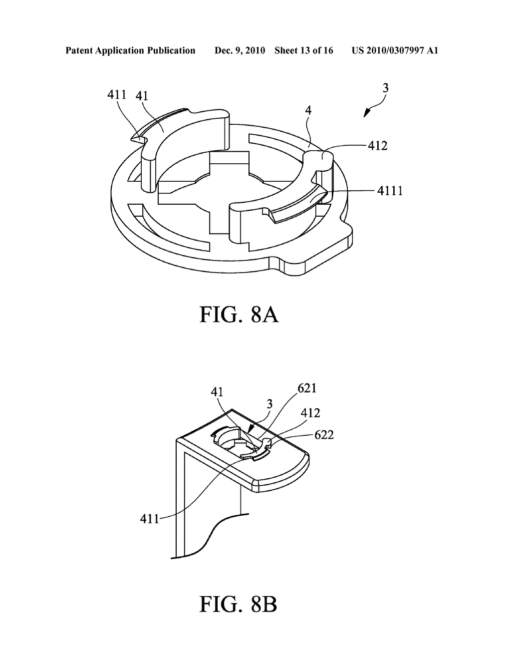 MOUNTING PACK STRUCTURE AND MOUNTING HOLE ADAPTER THEREOF - diagram, schematic, and image 14