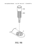 MOUNTING PACK STRUCTURE AND MOUNTING HOLE ADAPTER THEREOF diagram and image