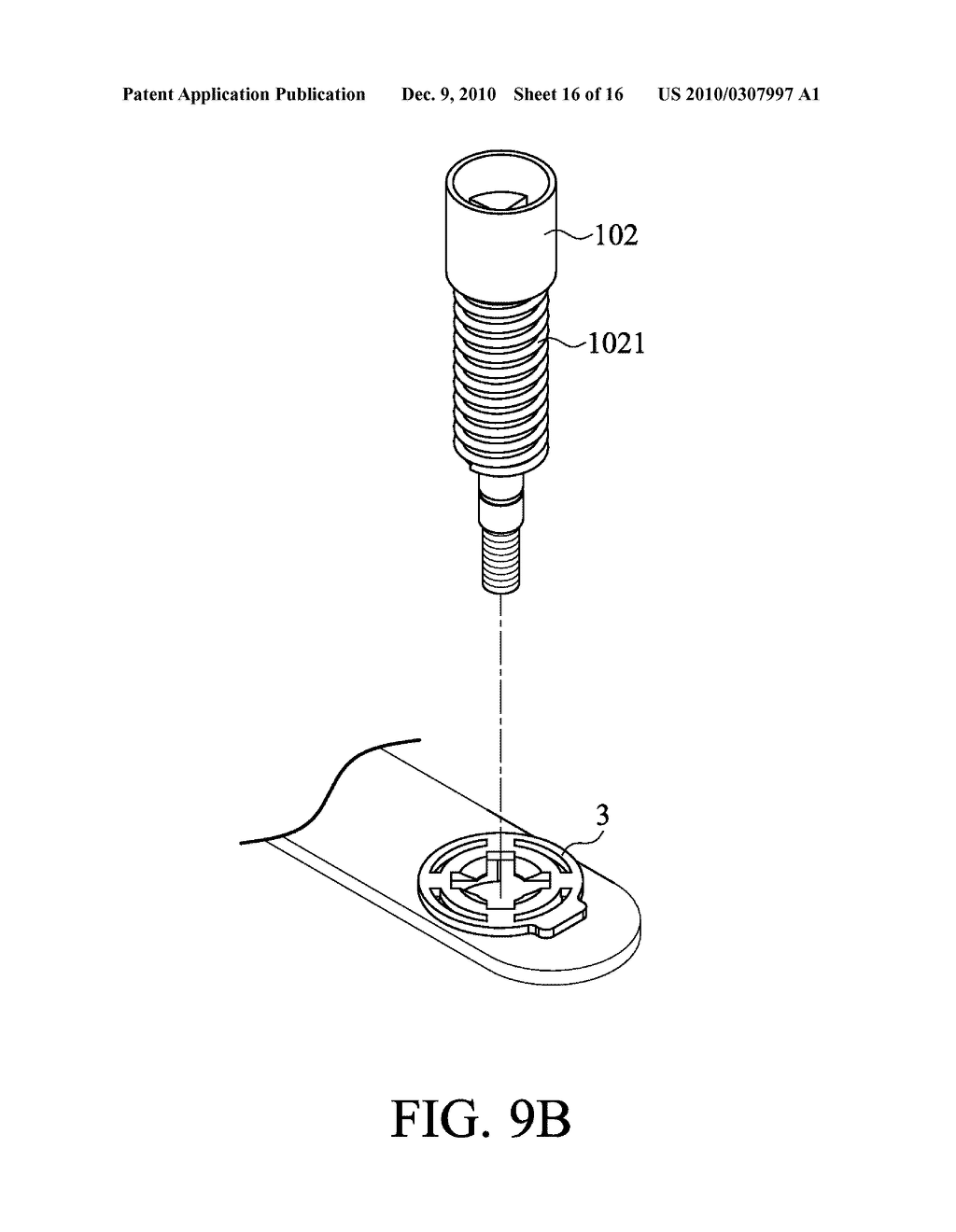 MOUNTING PACK STRUCTURE AND MOUNTING HOLE ADAPTER THEREOF - diagram, schematic, and image 17