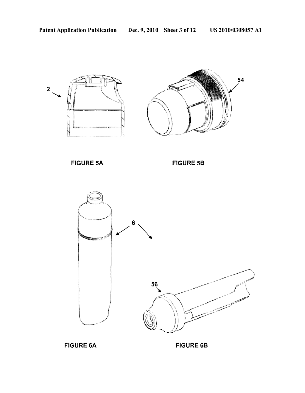 BEVERAGE CONTAINERS AND COMPONENTS THEREOF - diagram, schematic, and image 04