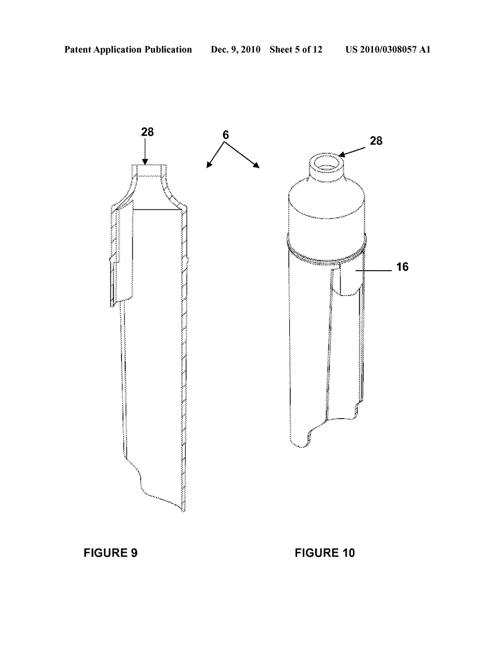 BEVERAGE CONTAINERS AND COMPONENTS THEREOF - diagram, schematic, and image 06