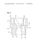 CYLINDER VALVE WITH THERMAL RELIEF FEATURE diagram and image