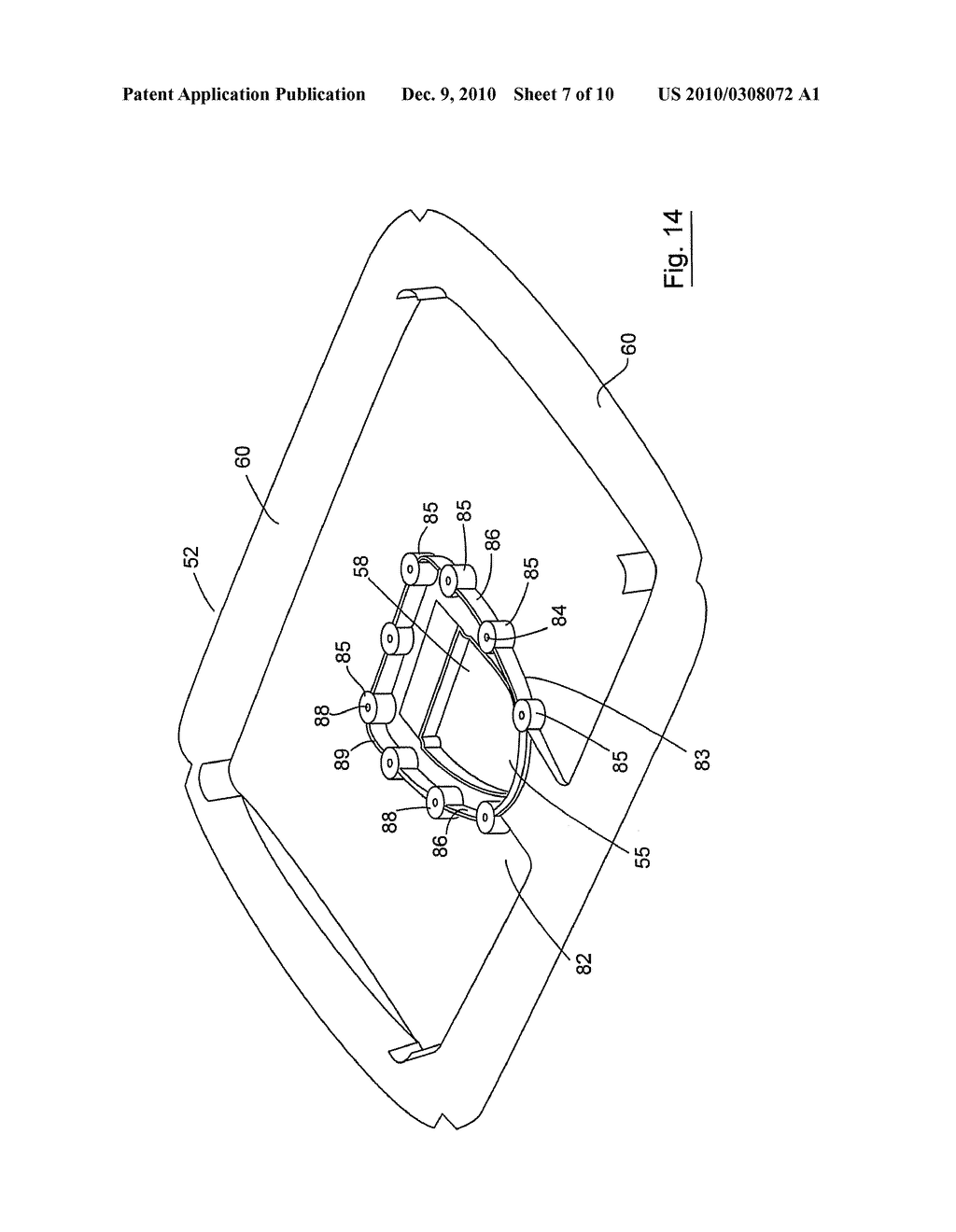 Wipes dispenser - diagram, schematic, and image 08