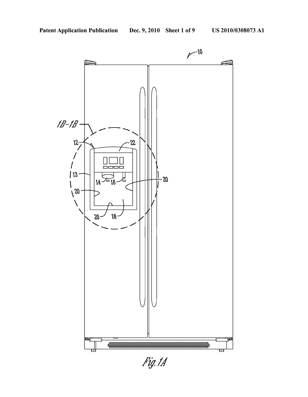 APPARATUS, METHOD AND SYSTEM FOR A DISPENSING SYSTEM OF A REFRIGERATED APPLIANCE - diagram, schematic, and image 02