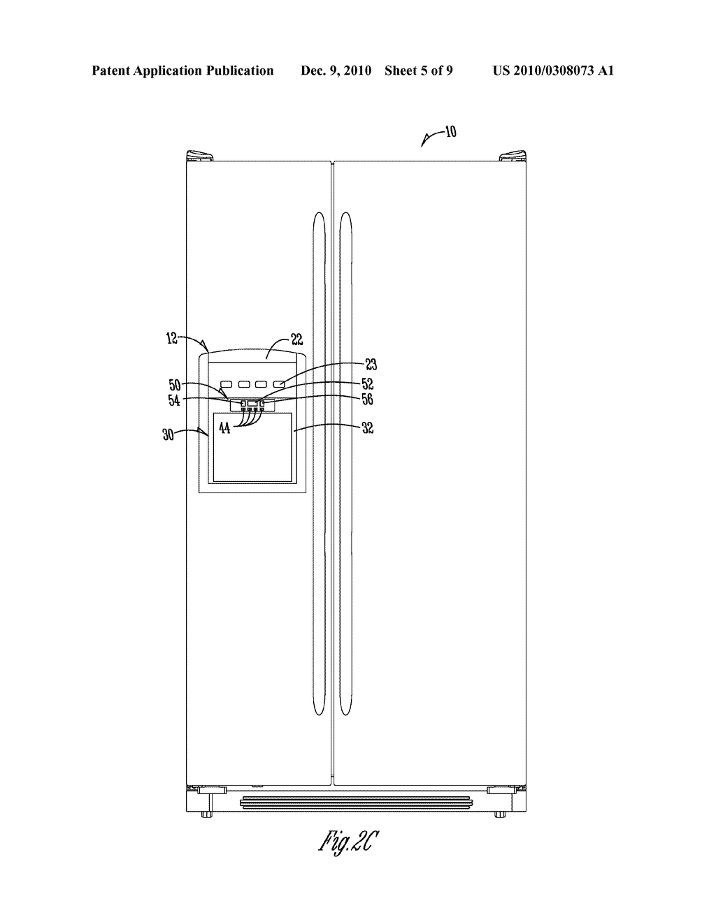 APPARATUS, METHOD AND SYSTEM FOR A DISPENSING SYSTEM OF A REFRIGERATED APPLIANCE - diagram, schematic, and image 06