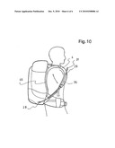 BACKPACK, SUCH AS A HYDRATION BACKPACK diagram and image