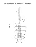 SOLDER HANDLING TEMPERATURE CONTROLLER WITH TEMPERATURE LOCK MECHANISM diagram and image