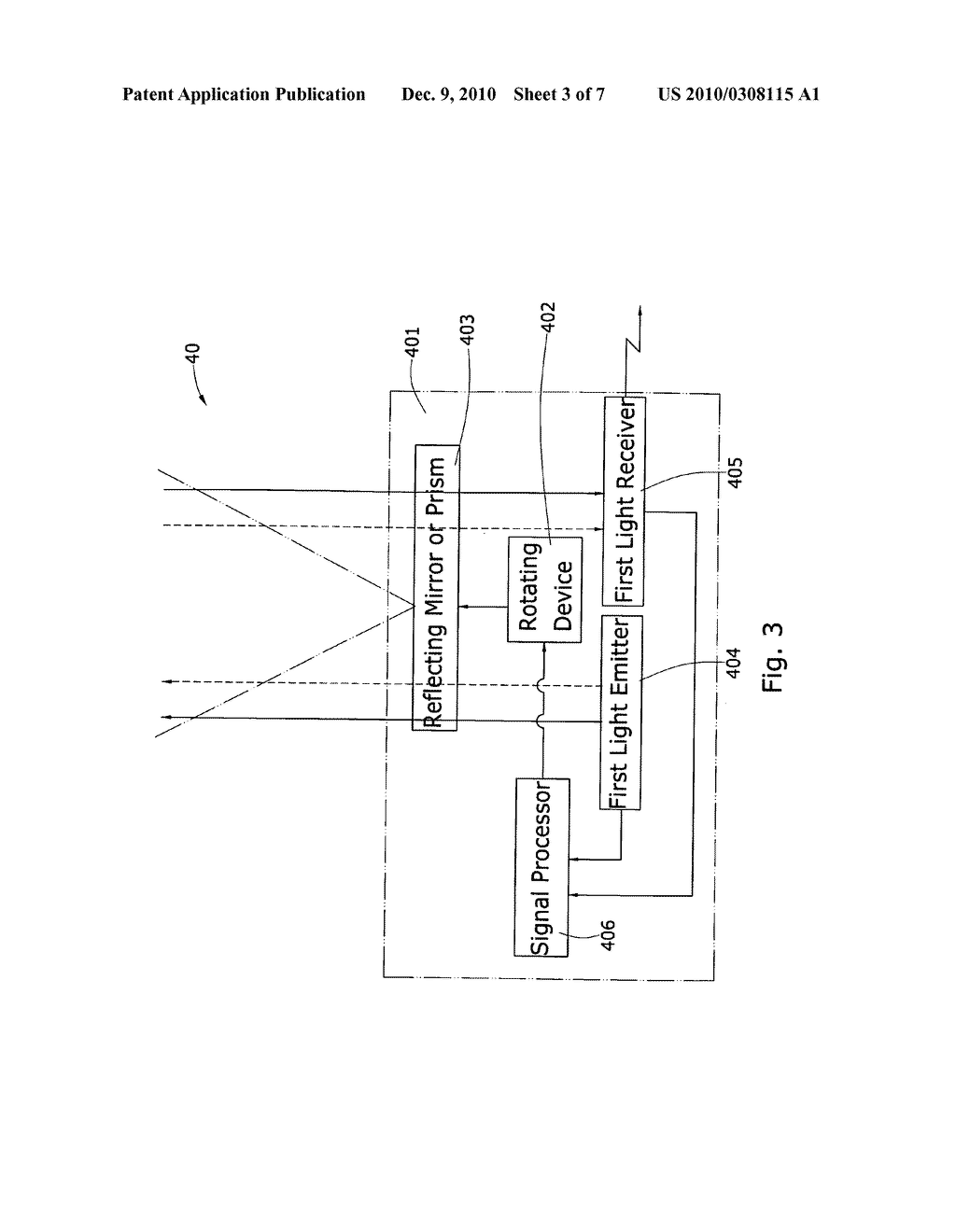 Laser barcode scanner and an execution method thereof - diagram, schematic, and image 04