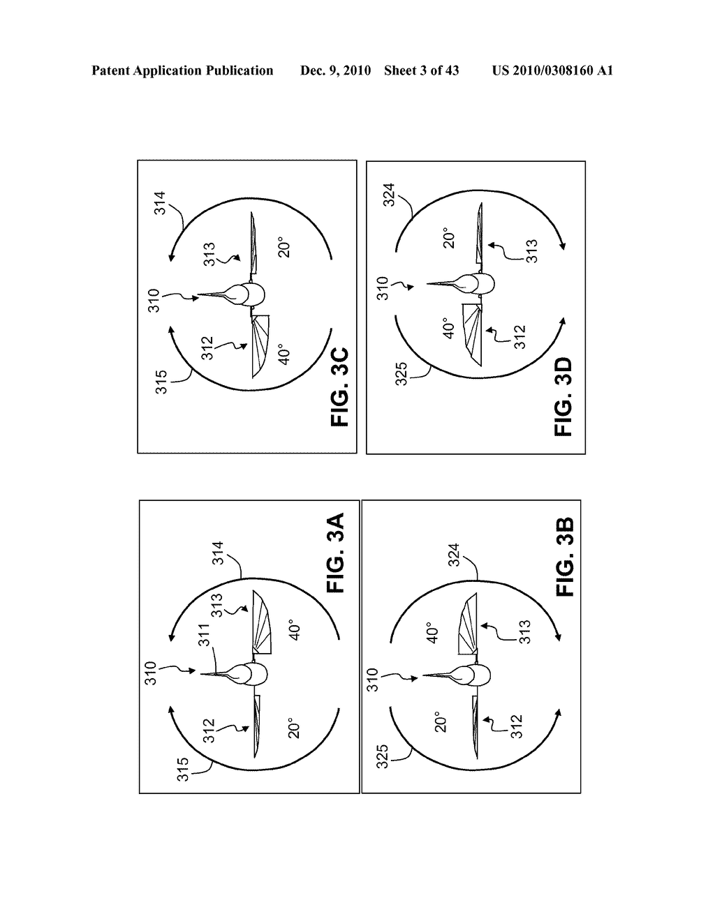 Air Vehicle Flight Mechanism and Control Method - diagram, schematic, and image 04