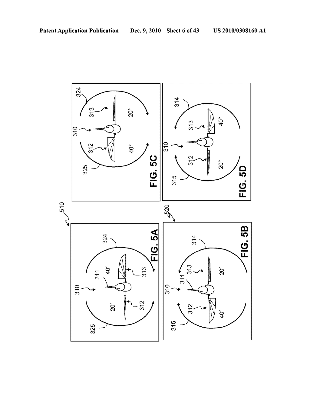 Air Vehicle Flight Mechanism and Control Method - diagram, schematic, and image 07