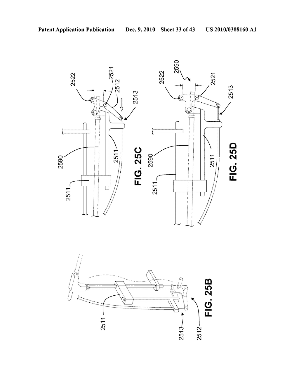 Air Vehicle Flight Mechanism and Control Method - diagram, schematic, and image 34