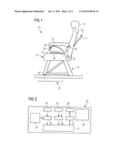 Seat with a Seat Element, Seat Arrangement and Method for Monitoring a Seat diagram and image