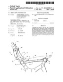 ARTICULATING PASSENGER SEAT diagram and image