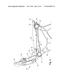 ARTICULATING PASSENGER SEAT diagram and image