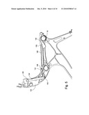 ARTICULATING PASSENGER SEAT diagram and image