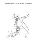 ARTICULATING PASSENGER SEAT diagram and image