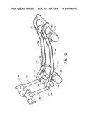 ARTICULATING PASSENGER SEAT diagram and image