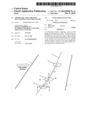 AERODYNAMIC STRUCTURE WITH NON-UNIFORMLY SPACED SHOCK BUMPS diagram and image