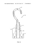 Systems and methods of deploying and securing temporary wires and extension cords diagram and image