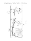 Systems and methods of deploying and securing temporary wires and extension cords diagram and image