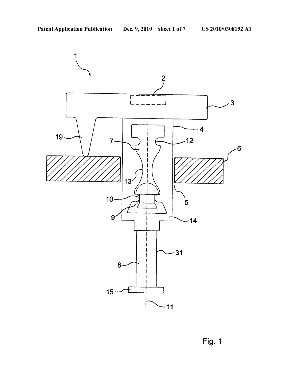 SENSOR ATTACHMENT ARRANGEMENT - diagram, schematic, and image 02