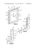 BI-DIRECTIONAL MOUNTING BRACKET ASSEMBLY FOR EXTERIOR SIDING diagram and image