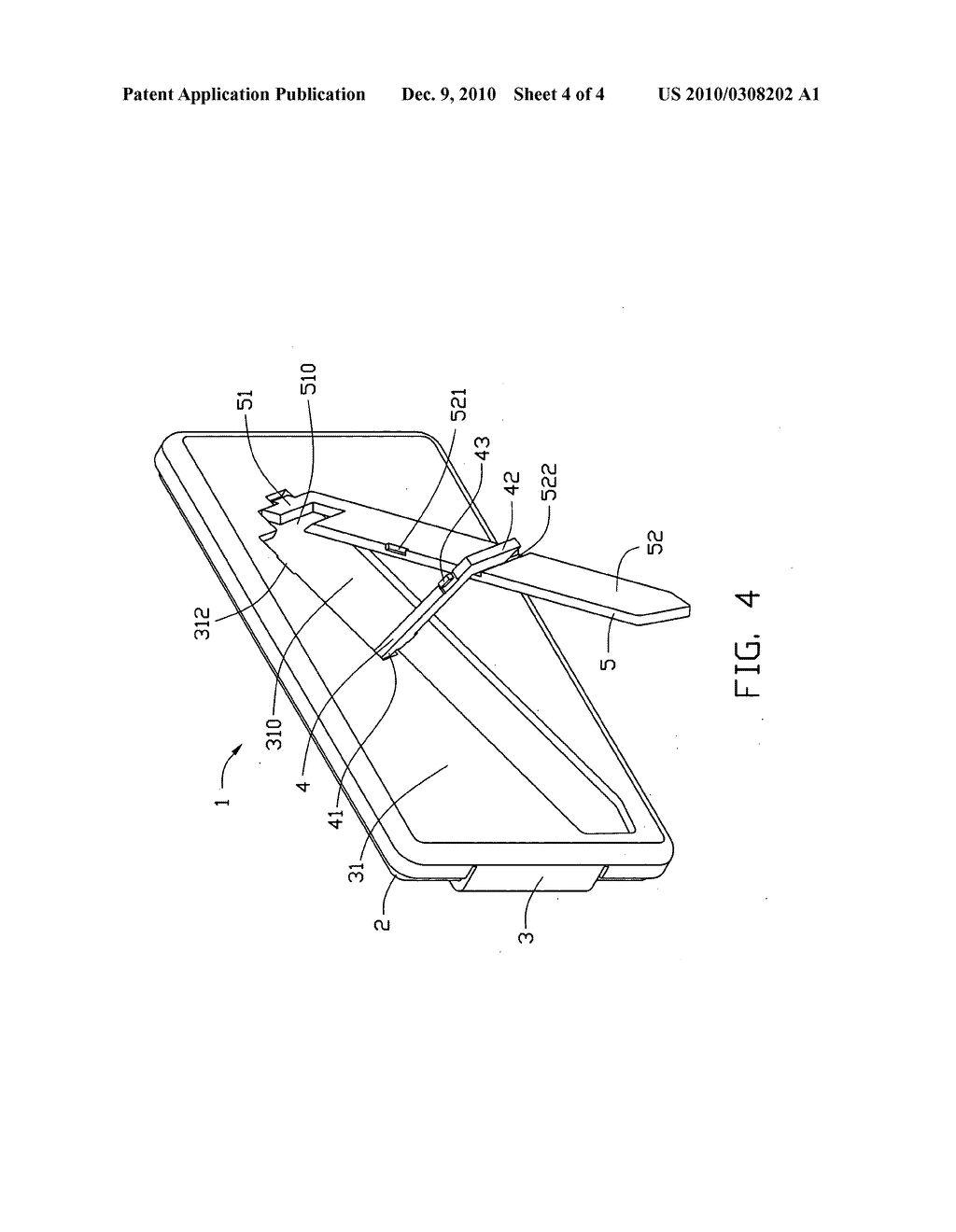 ELECTRONIC DEVICE WITH SUPPORT - diagram, schematic, and image 05