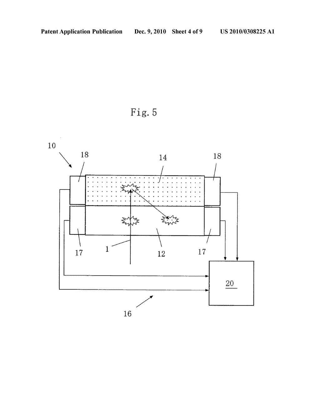 BETA RAY DETECTOR AND BETA RAY RECONSTRUCTION METHOD - diagram, schematic, and image 05