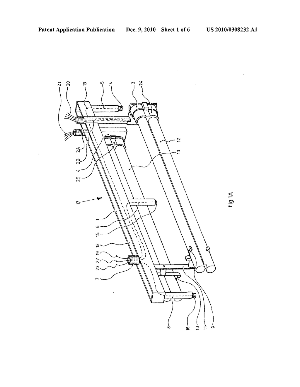 STERILIZATION DEVICE AND LAMP HOLDER THEREFOR - diagram, schematic, and image 02