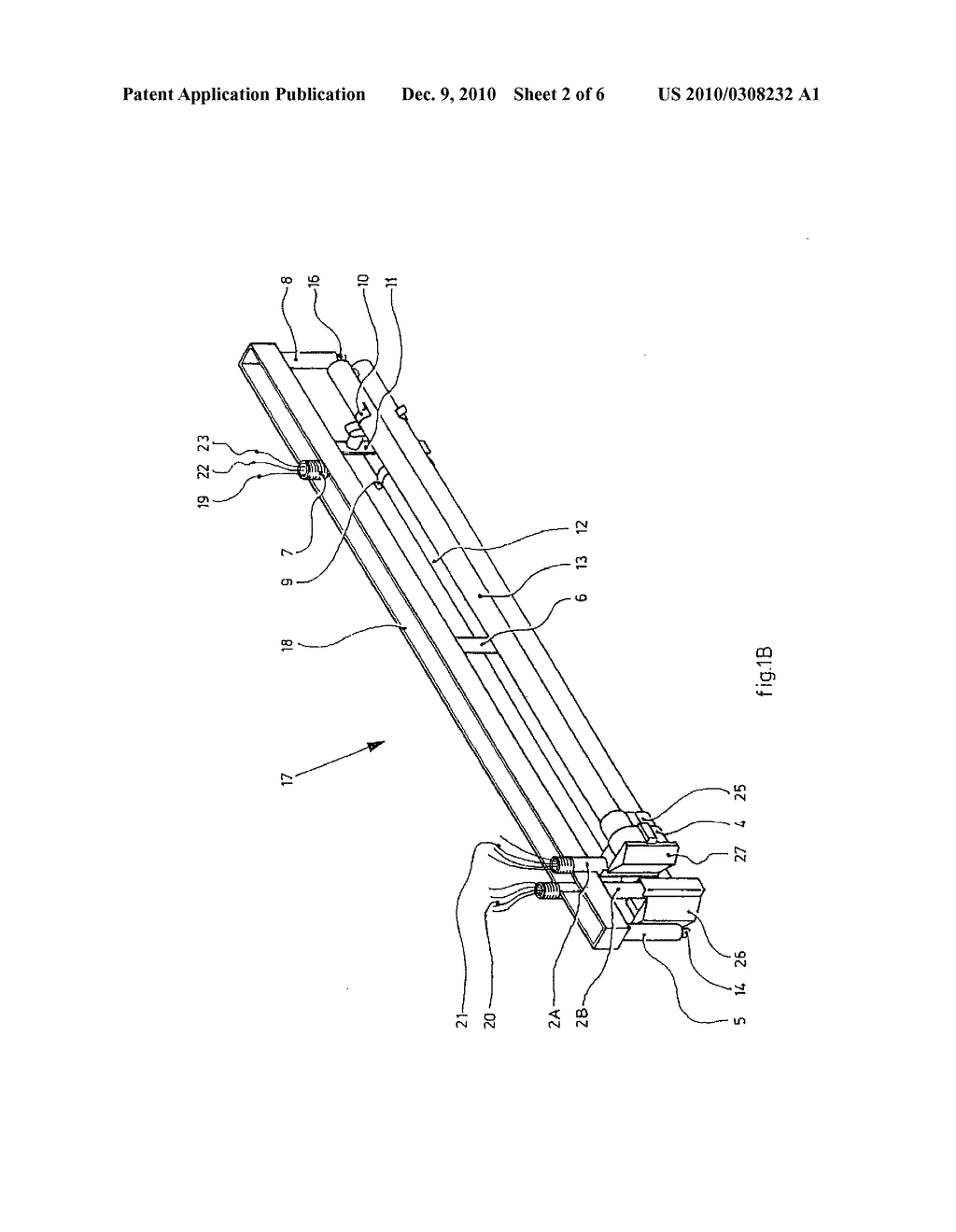 STERILIZATION DEVICE AND LAMP HOLDER THEREFOR - diagram, schematic, and image 03