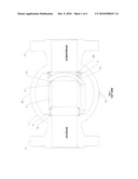 Hemi-Wedge Verifiable Shutoff Valve diagram and image