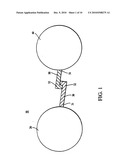 Inorganic particle conjugates diagram and image