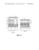 PHASE CHANGE MEMORY CELL WITH SELF-ALIGNED VERTICAL HEATER diagram and image