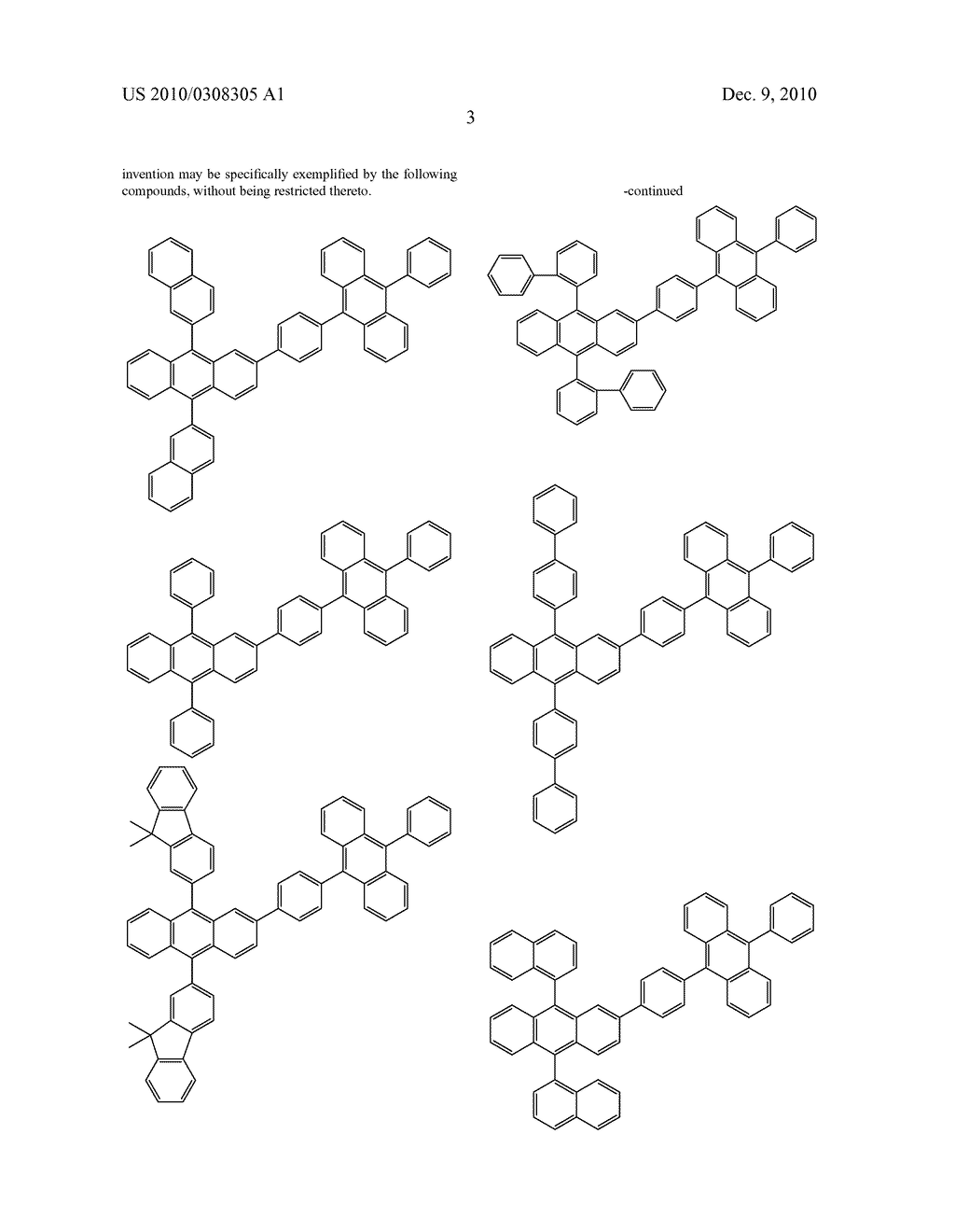 ORGANIC LUMINESCENT MATERIAL AND ORGANIC LIGHT EMITTING DEVICE USING THE SAME - diagram, schematic, and image 05