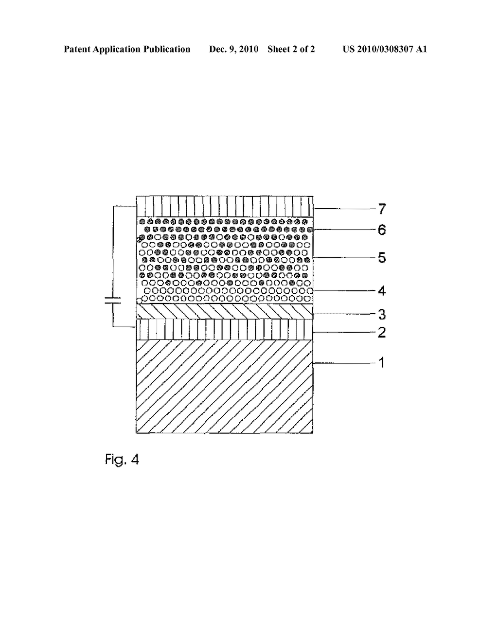 METHOD FOR PRODUCTION OF AN ORGANIC LIGHT EMITTING DIODE OR OF AN ORGANIC SOLAR CELL AND ORGANIC LIGHT EMITTING DIODES OR SOLAR CELLS PRODUCED THEREWITH - diagram, schematic, and image 03