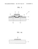 THIN FILM TRANSISTOR, METHOD OF MANUFACTURING THE SAME AND FLAT PANEL DISPLAY HAVING THE THIN FILM TRANSISTOR diagram and image