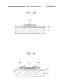 THIN FILM TRANSISTOR, METHOD OF MANUFACTURING THE SAME AND FLAT PANEL DISPLAY HAVING THE THIN FILM TRANSISTOR diagram and image