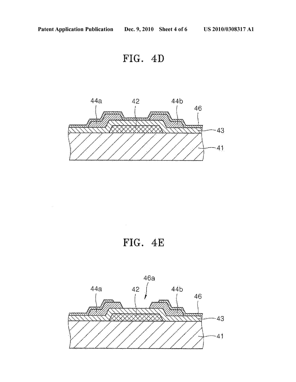 THIN FILM TRANSISTOR, METHOD OF MANUFACTURING THE SAME AND FLAT PANEL DISPLAY HAVING THE THIN FILM TRANSISTOR - diagram, schematic, and image 05