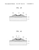 THIN FILM TRANSISTOR, METHOD OF MANUFACTURING THE SAME AND FLAT PANEL DISPLAY HAVING THE THIN FILM TRANSISTOR diagram and image