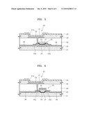 THIN FILM TRANSISTOR, METHOD OF MANUFACTURING THE SAME AND FLAT PANEL DISPLAY HAVING THE THIN FILM TRANSISTOR diagram and image