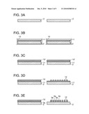 METHOD OF MANUFACTURING SEMICONDUCTOR DEVICE, SEMICONDUCTOR DEVICE, DISPLAY DEVICE, AND ELECTRONIC INSTRUMENT diagram and image