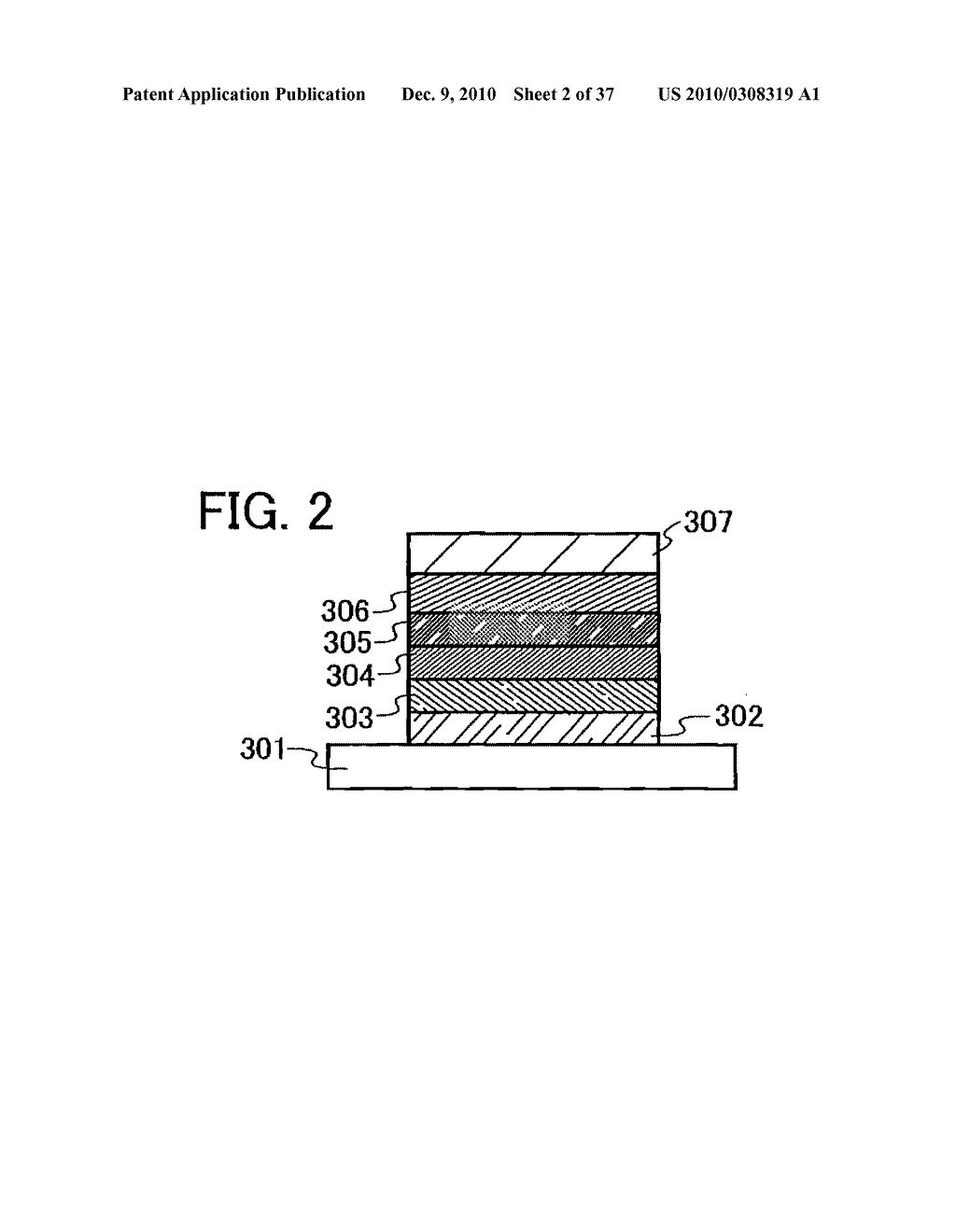 AROMATIC AMINE COMPOUND, AND LIGHT EMITTING ELEMENT, LIGHT EMITTING DEVICE, AND ELECTRONIC DEVICE USING AROMATIC AMINE COMPOUND - diagram, schematic, and image 03