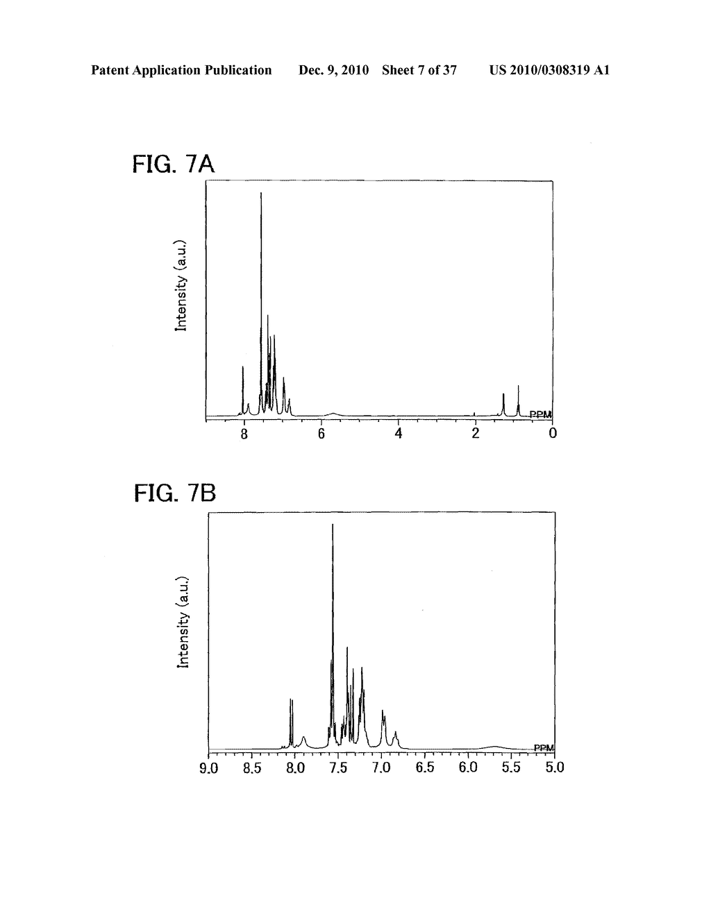 AROMATIC AMINE COMPOUND, AND LIGHT EMITTING ELEMENT, LIGHT EMITTING DEVICE, AND ELECTRONIC DEVICE USING AROMATIC AMINE COMPOUND - diagram, schematic, and image 08