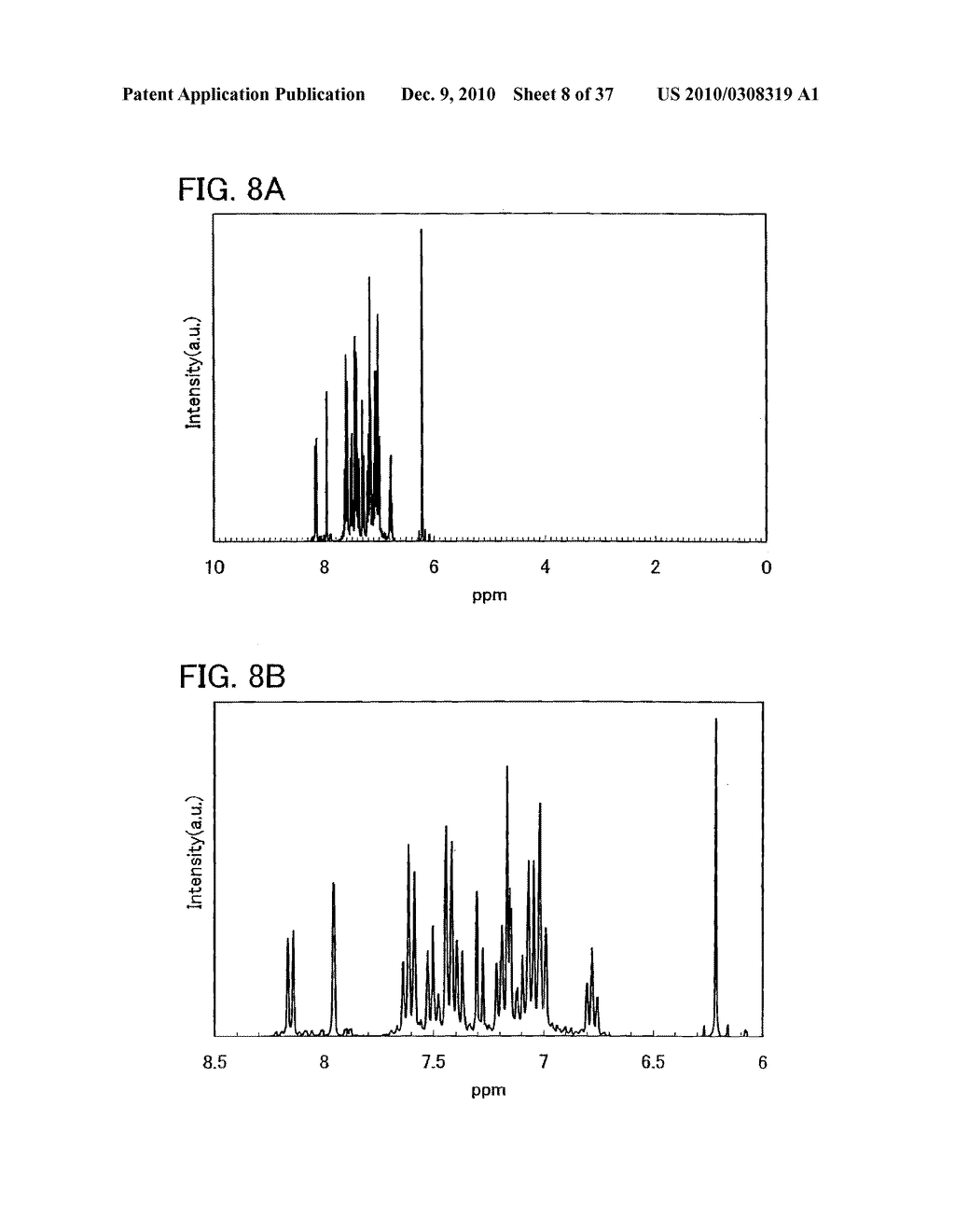 AROMATIC AMINE COMPOUND, AND LIGHT EMITTING ELEMENT, LIGHT EMITTING DEVICE, AND ELECTRONIC DEVICE USING AROMATIC AMINE COMPOUND - diagram, schematic, and image 09