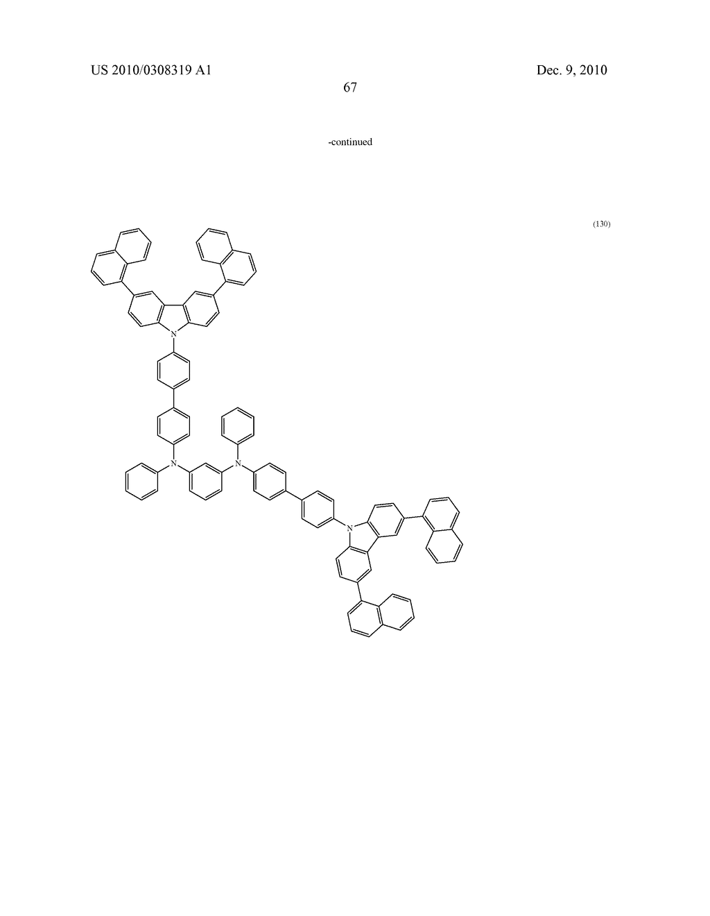 AROMATIC AMINE COMPOUND, AND LIGHT EMITTING ELEMENT, LIGHT EMITTING DEVICE, AND ELECTRONIC DEVICE USING AROMATIC AMINE COMPOUND - diagram, schematic, and image 105