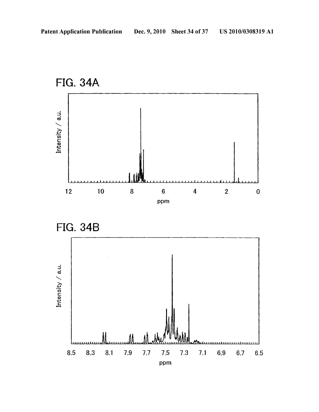 AROMATIC AMINE COMPOUND, AND LIGHT EMITTING ELEMENT, LIGHT EMITTING DEVICE, AND ELECTRONIC DEVICE USING AROMATIC AMINE COMPOUND - diagram, schematic, and image 35