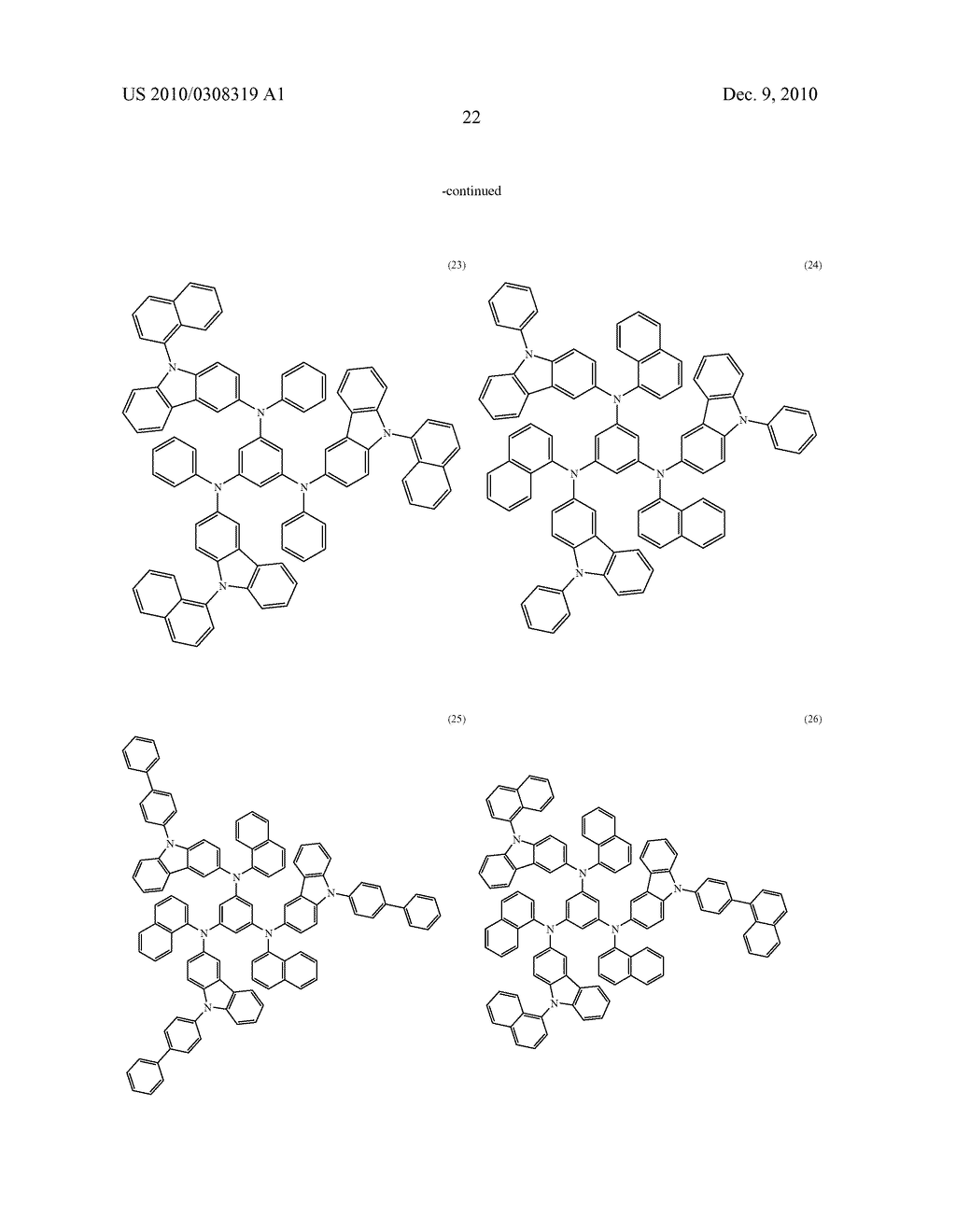 AROMATIC AMINE COMPOUND, AND LIGHT EMITTING ELEMENT, LIGHT EMITTING DEVICE, AND ELECTRONIC DEVICE USING AROMATIC AMINE COMPOUND - diagram, schematic, and image 60